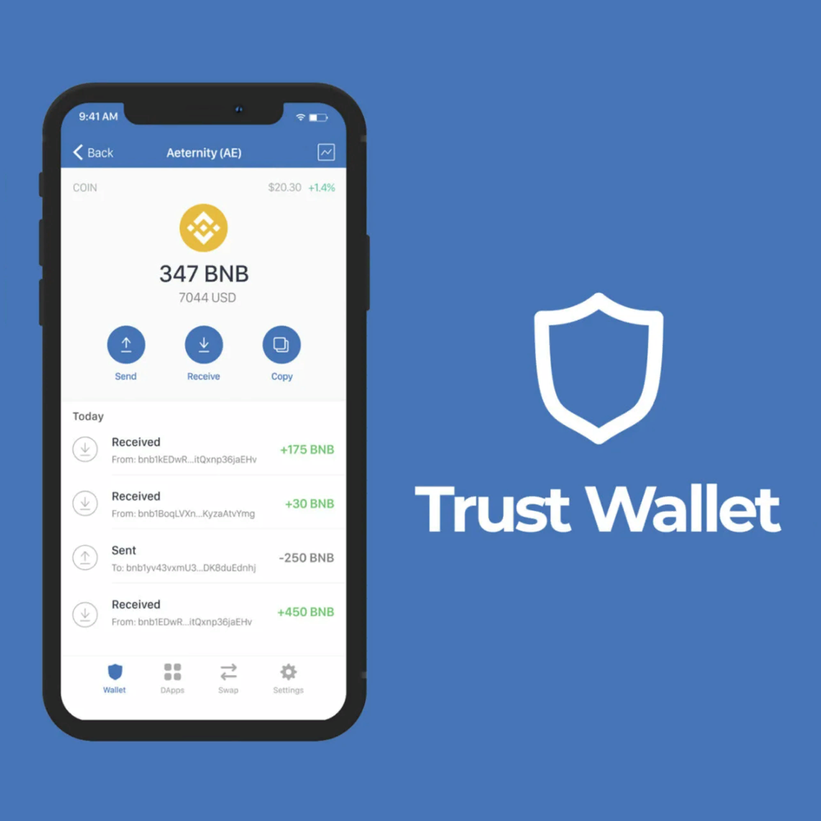 Why is Trust Wallet not working?