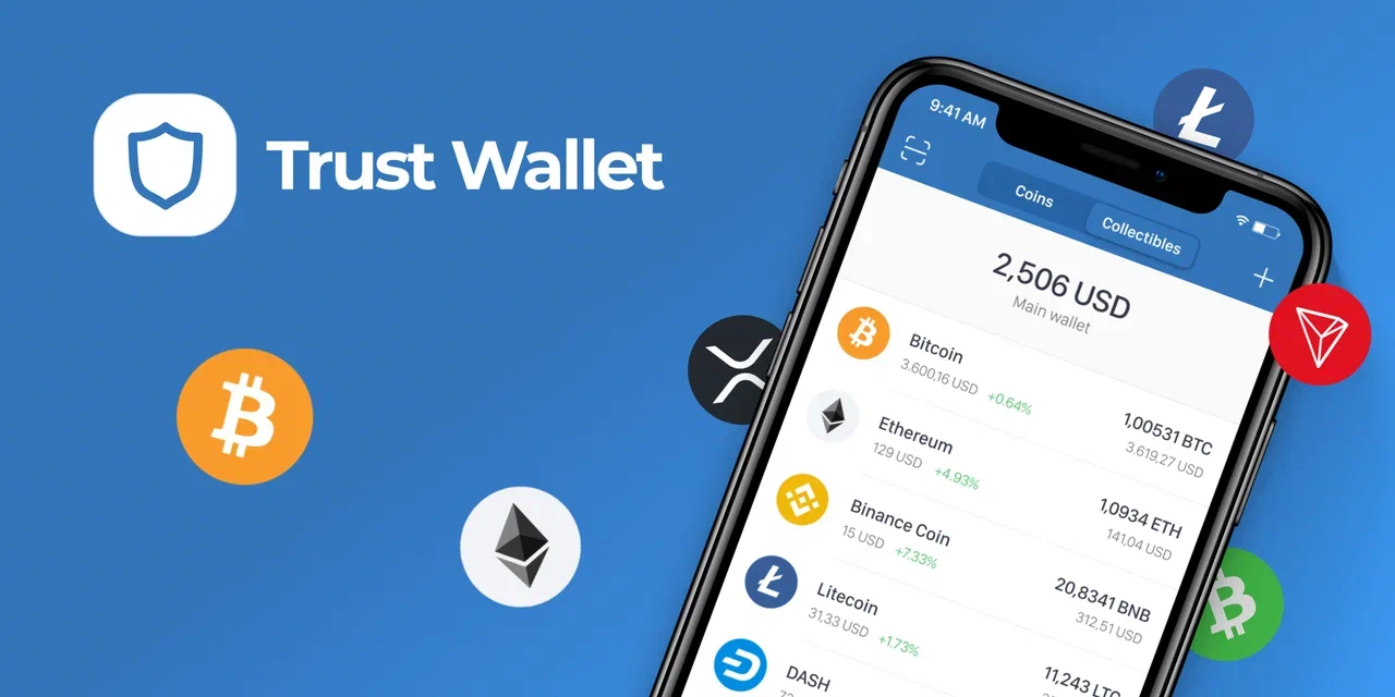 Как восстановить доступ к Trust Wallet