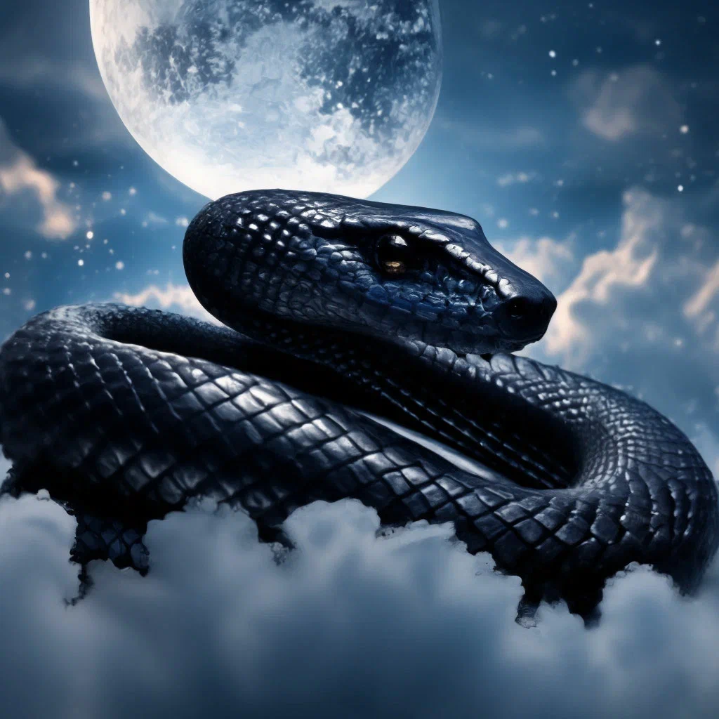 Lunar Snake NFT: обзор коллекции лунных змей в Telegram